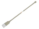 Root cutter - Root axe LABORA 120 cm with polished chisel 10 x 25 cm and knob