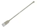 Root cutter - Root axe LABORA 120 cm with polished chisel 10 x 25 cm and knob