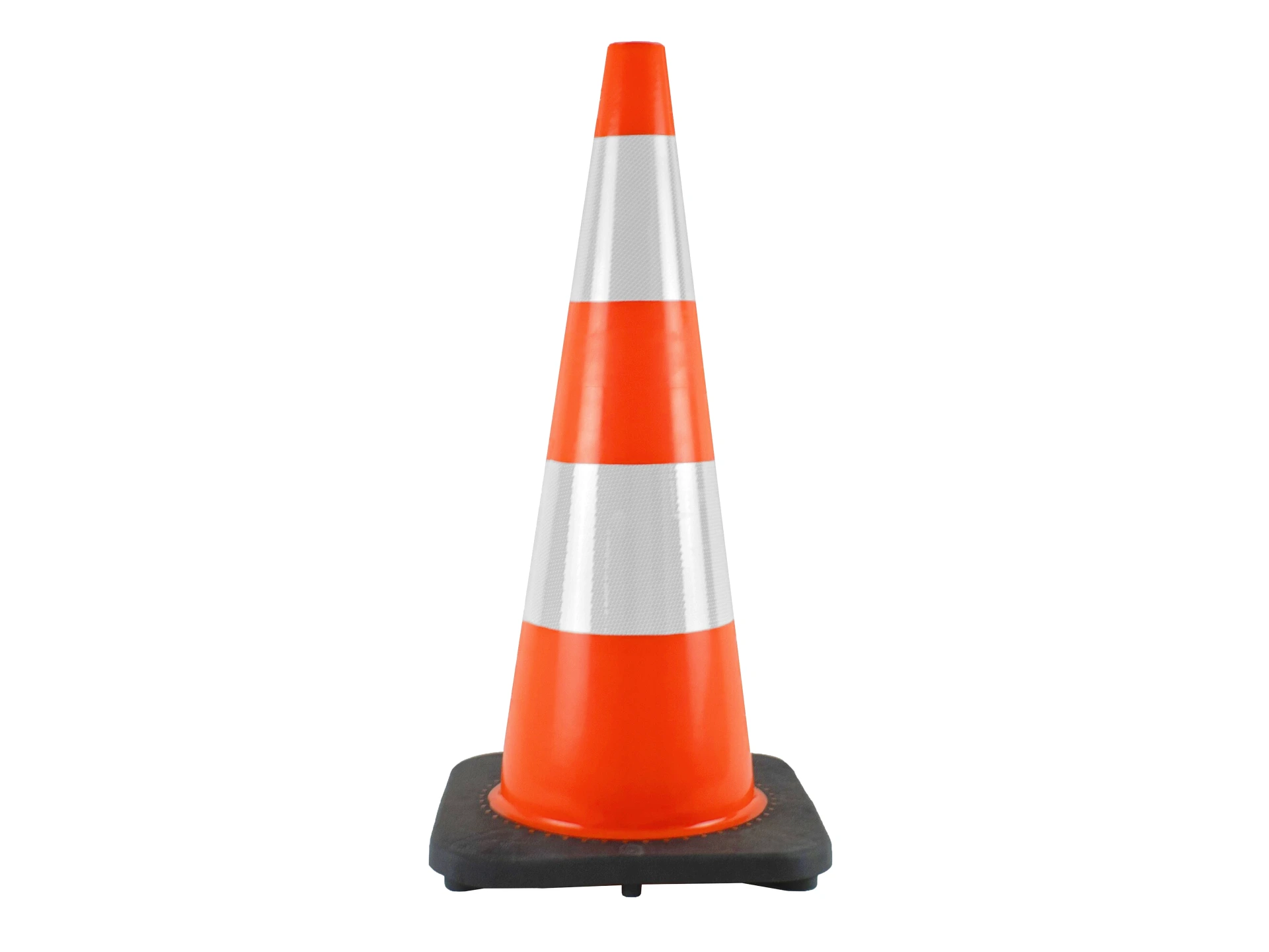 [998896] Pylon - Traffic Cone LABORA 75cm PE, orange white, weighted base