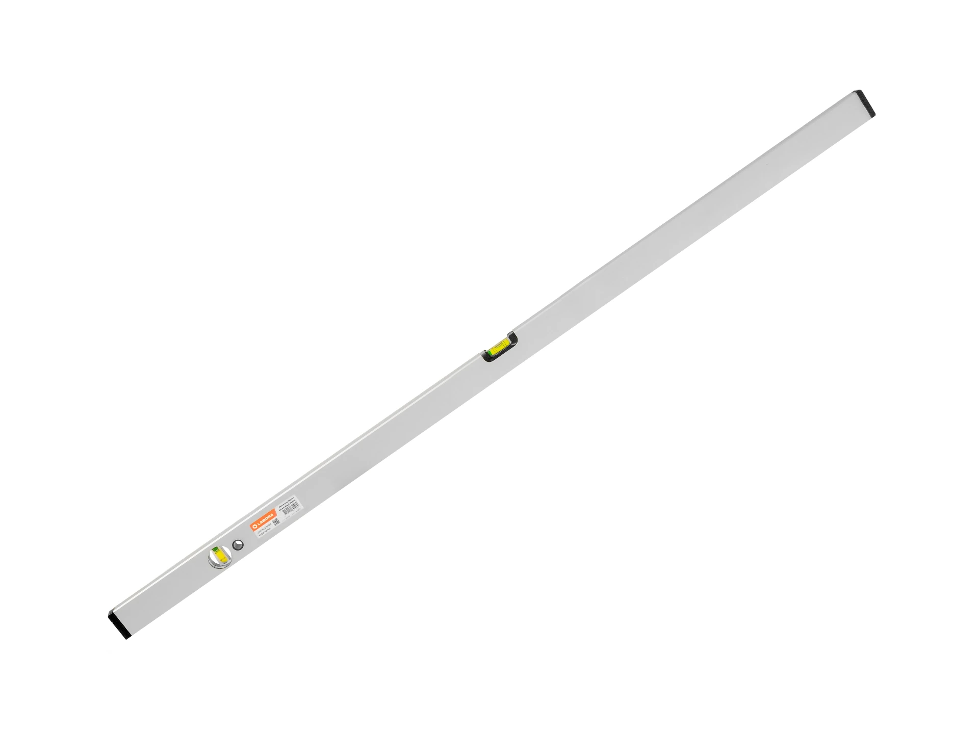 [960104] Spirit level LABORA 120 cm, heavy-wall aluminium, 2 vials