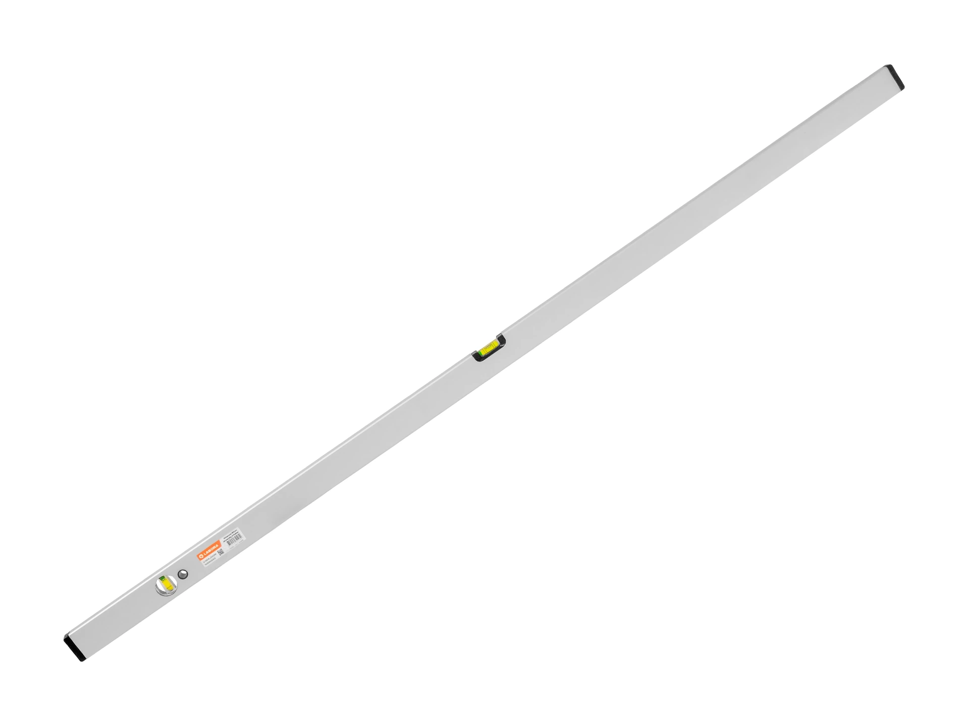 [960108] Spirit level LABORA 180 cm, heavy-wall aluminium, 2 vials