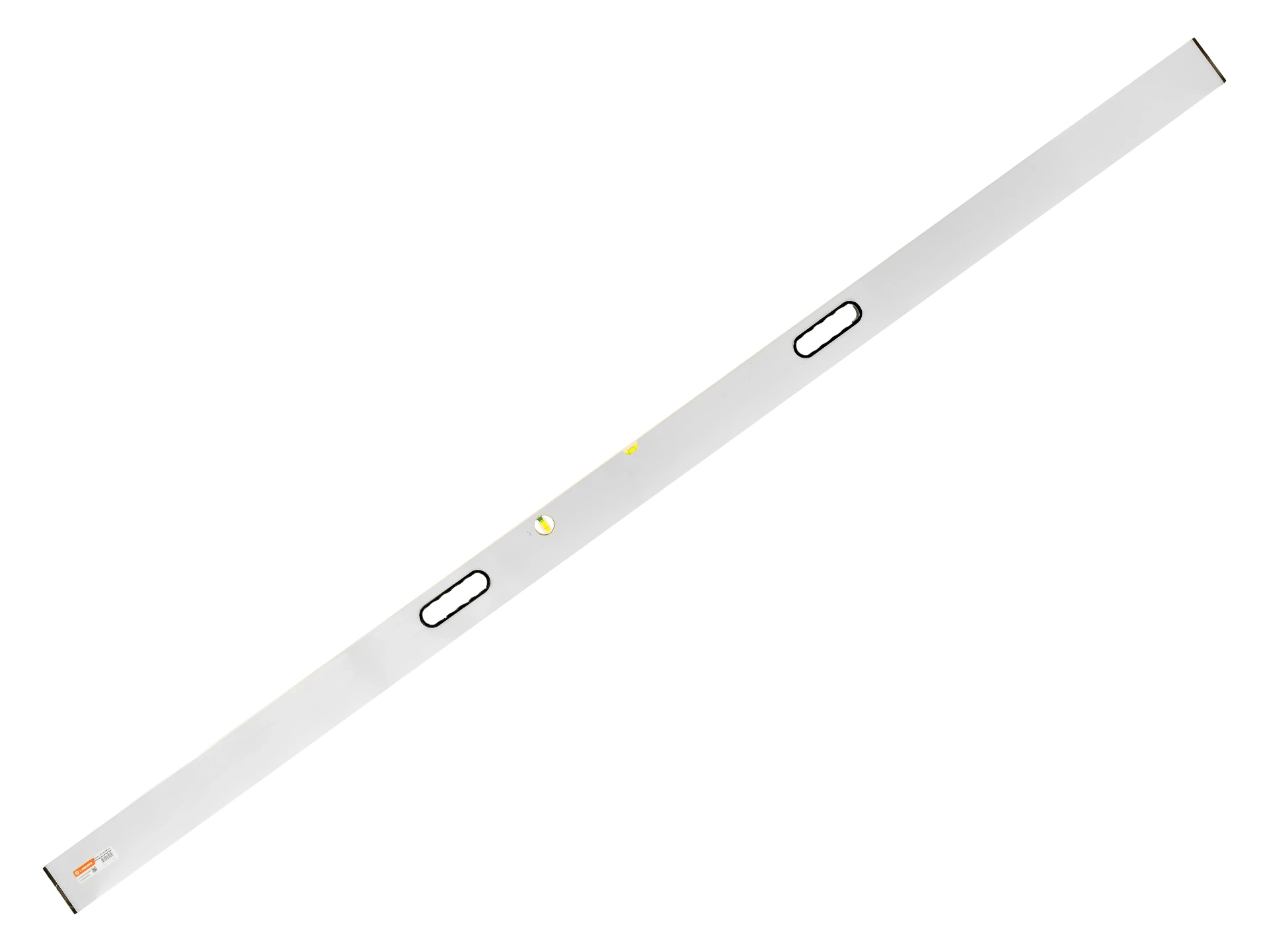 [960132] Règle de maçon - règle de maçon LABORA 250 cm, 100 x 18 mm, avec 2 niveaux à bulle et 2 poignées